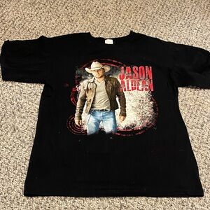 2012 Jason Aldean Concert Shirt